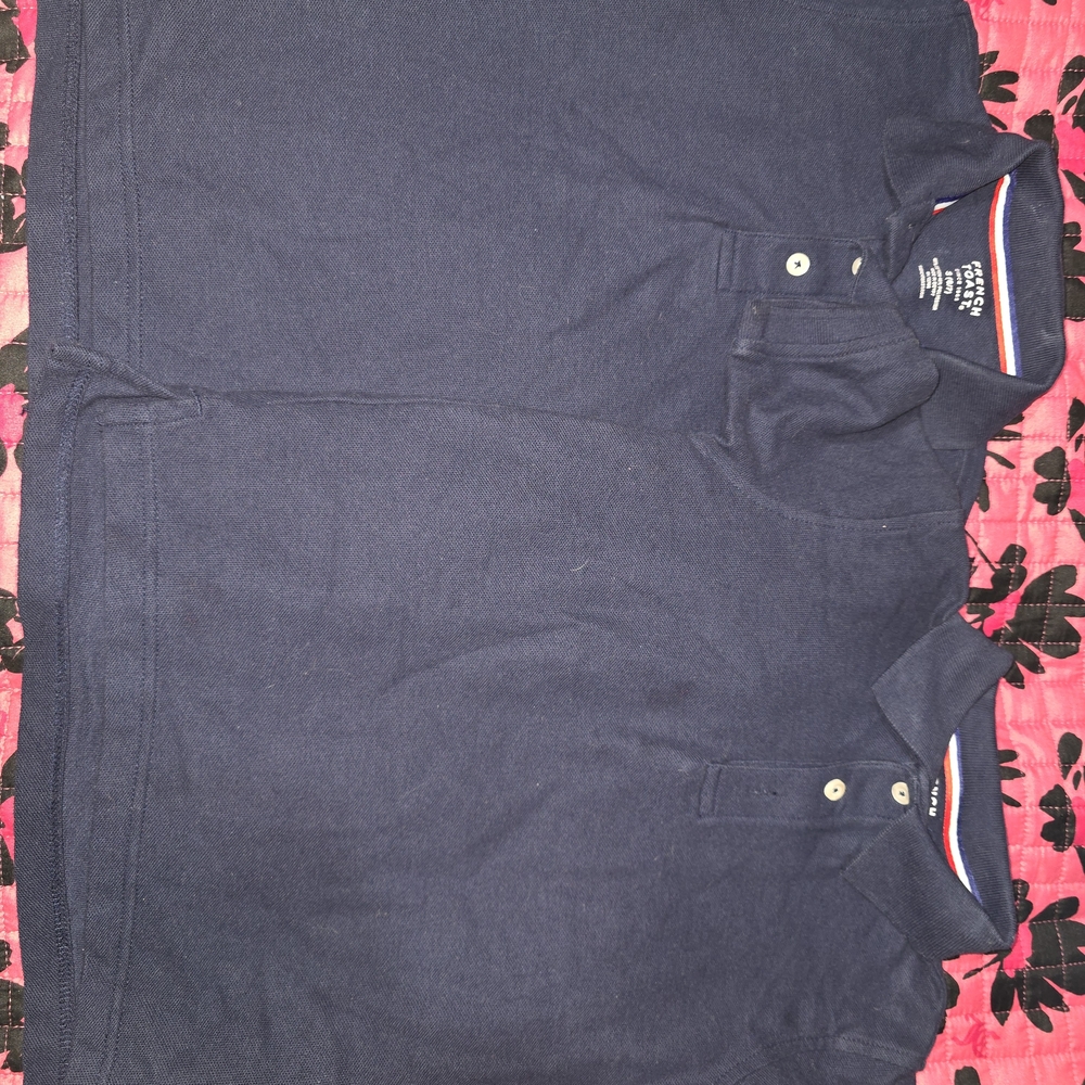 French Toast and Cat & Jack Men's Polo Shirt Set - Light Blue and Navy - Picture 5 of 5